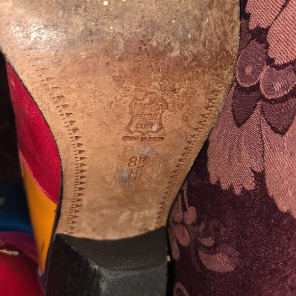 The Night Rider Cowboy Boots by Jackalope Women's Size 8.5 M - Picture 6 of 9